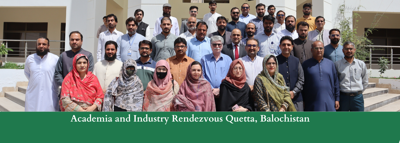 Industry & Academia Rendezvous Quetta