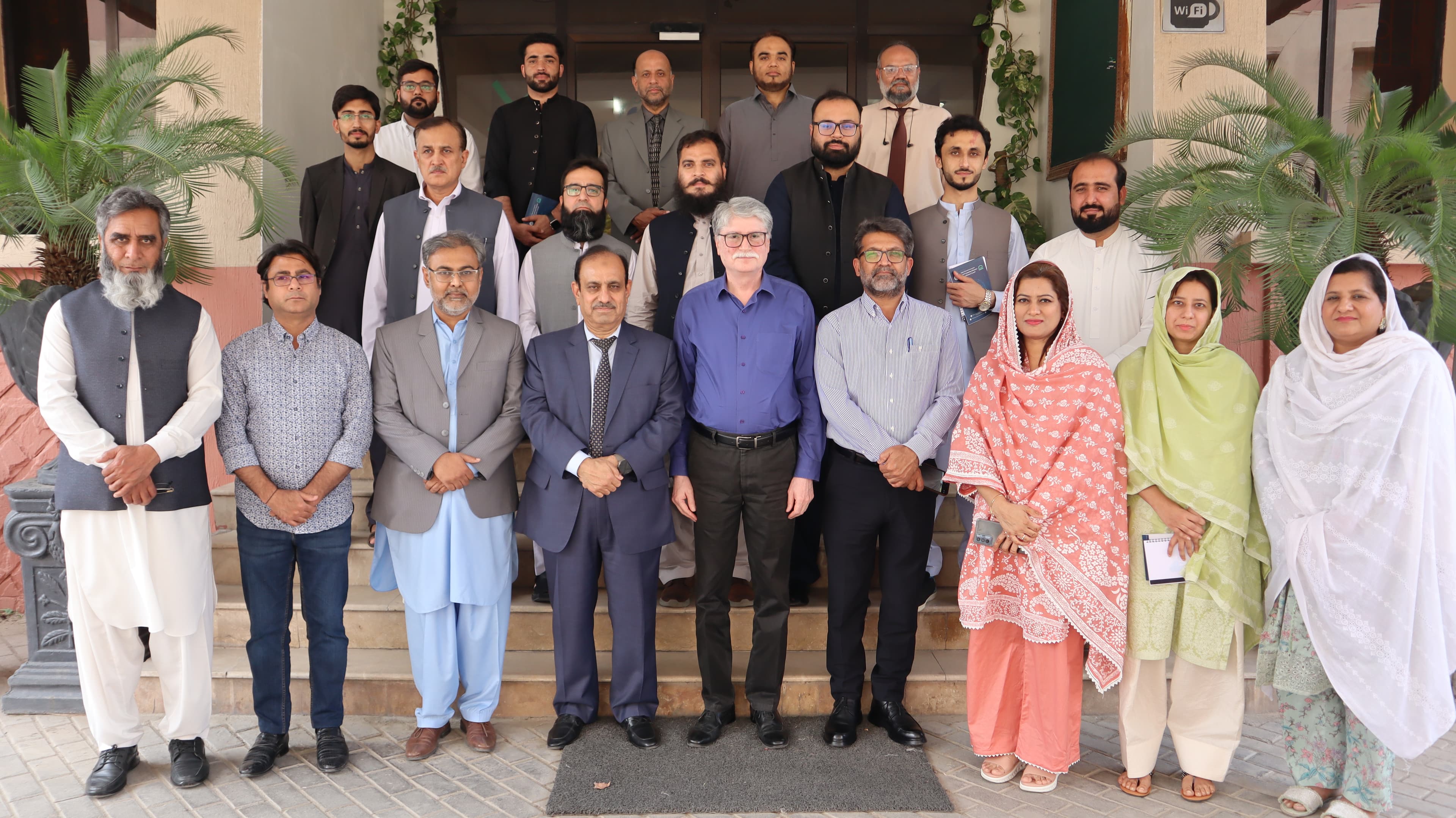 Industry-Academia Workshop in Peshawar