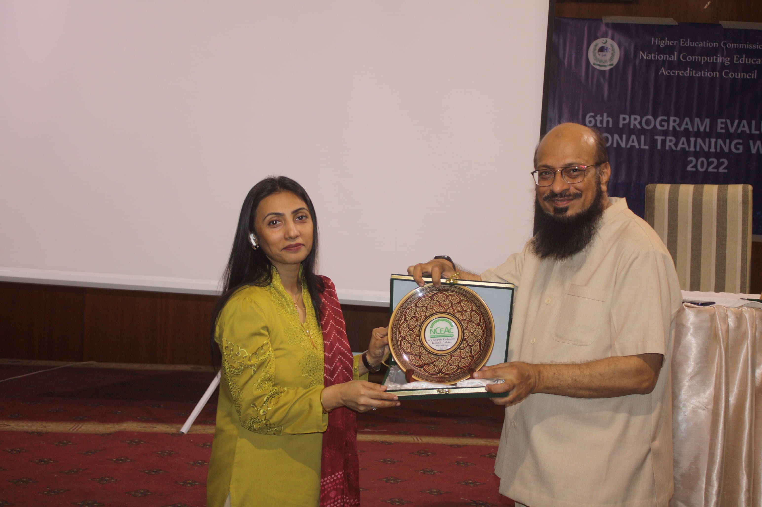 6th program evaluator regional training workshop (Karachi)
