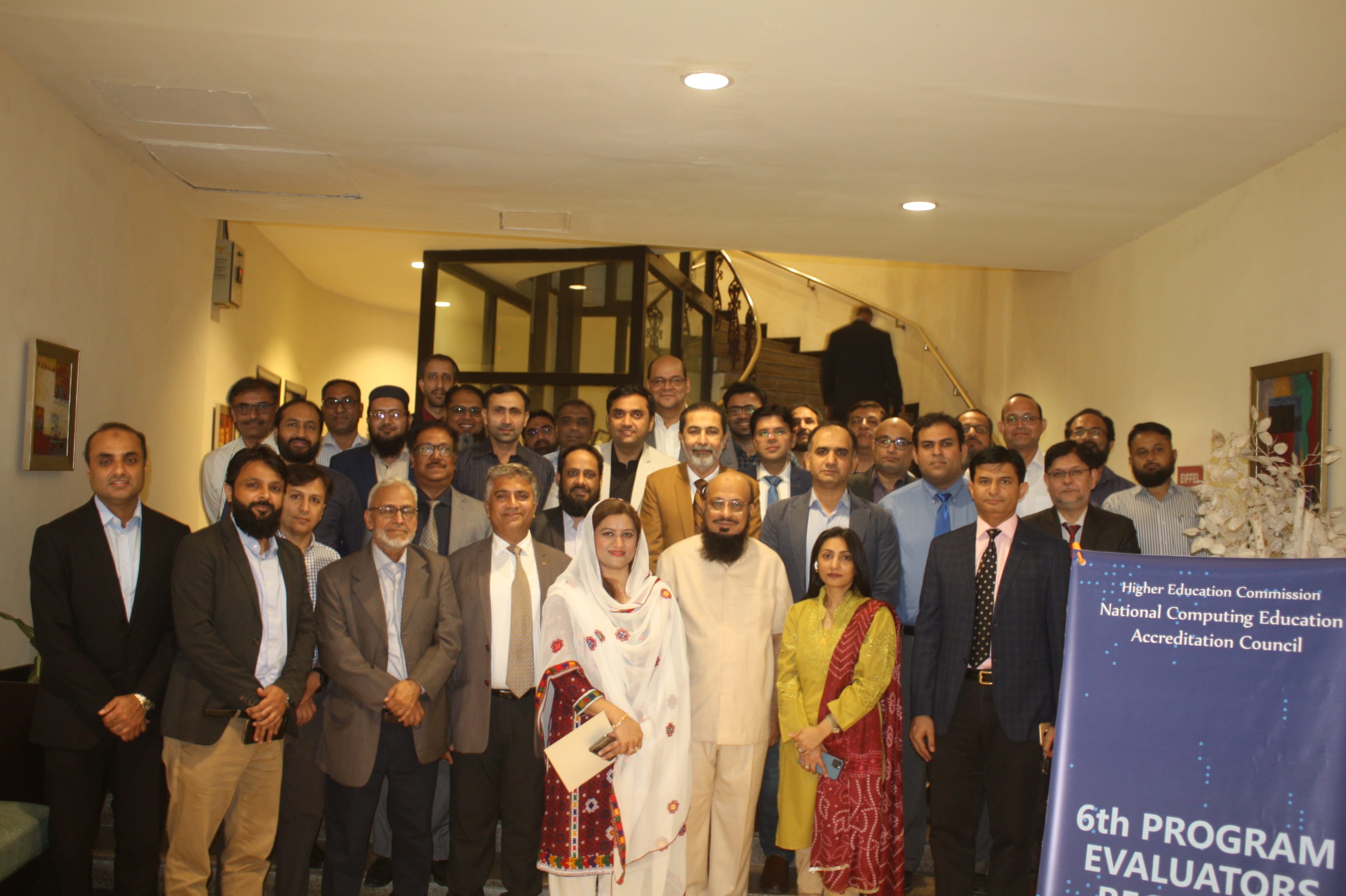 6th program evaluator regional training workshop (Karachi)