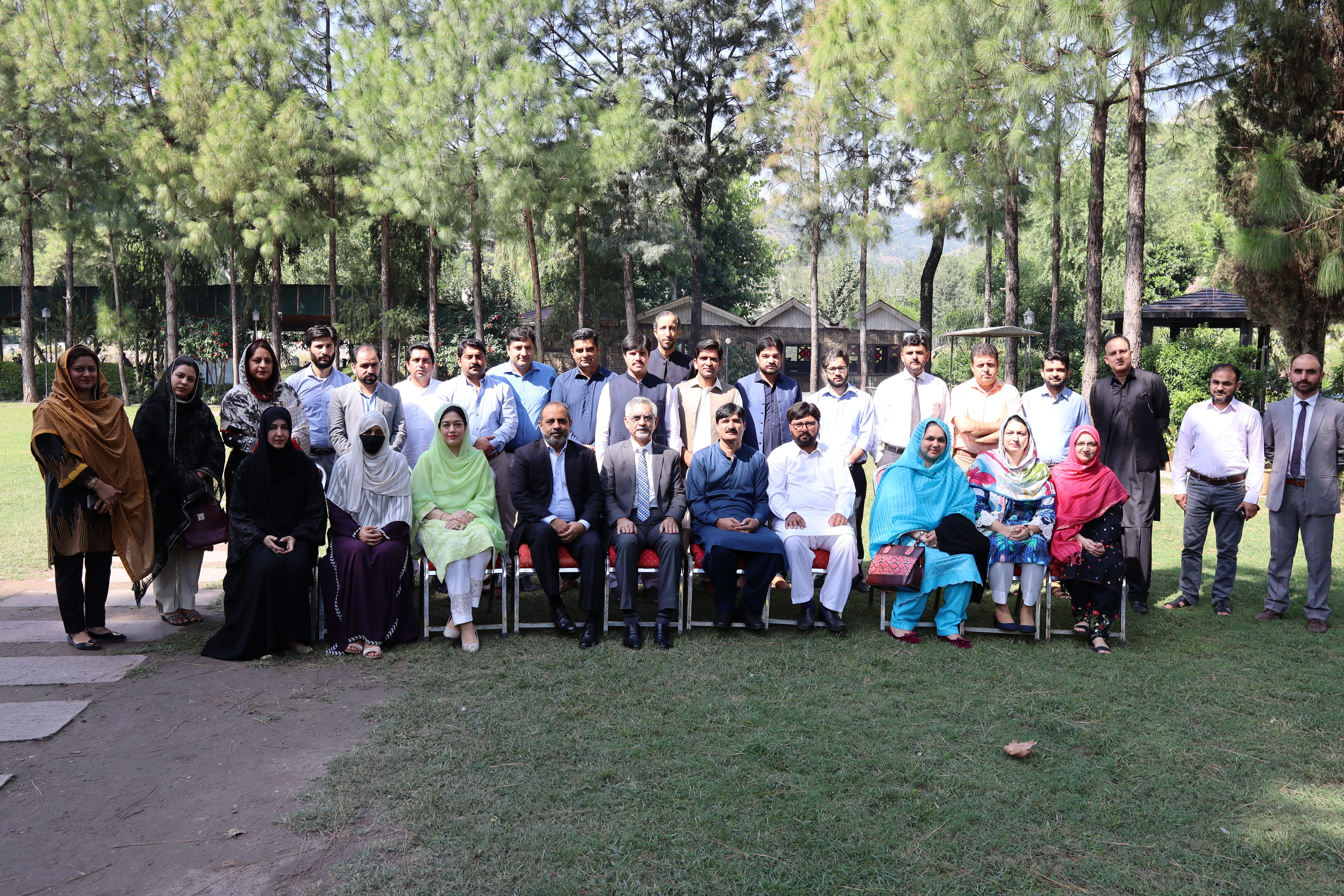 6th program evaluator regional training workshop (Muzaffarabad, AJ&K)