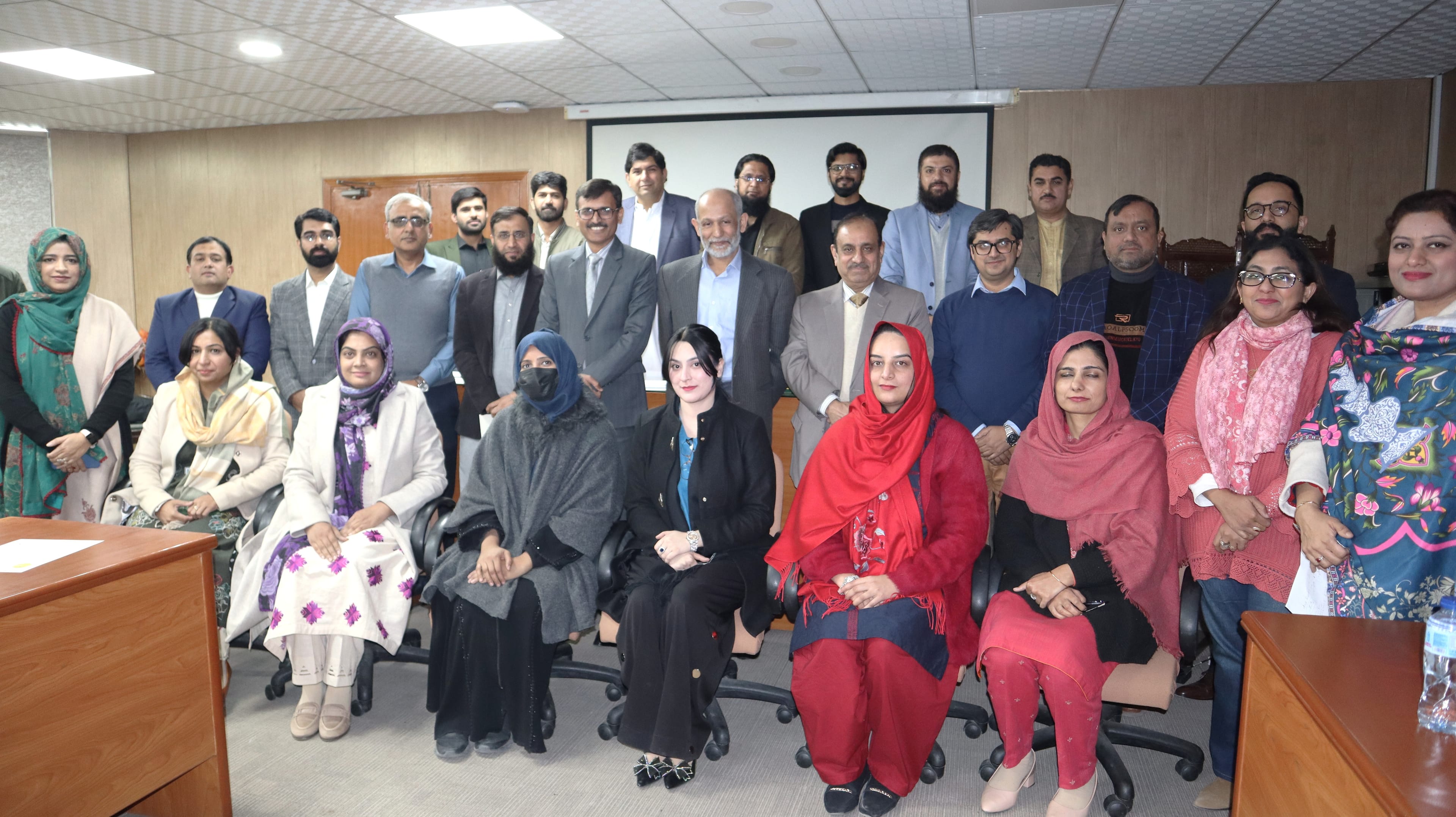 Group Photo Academia and Industry Rendezvous