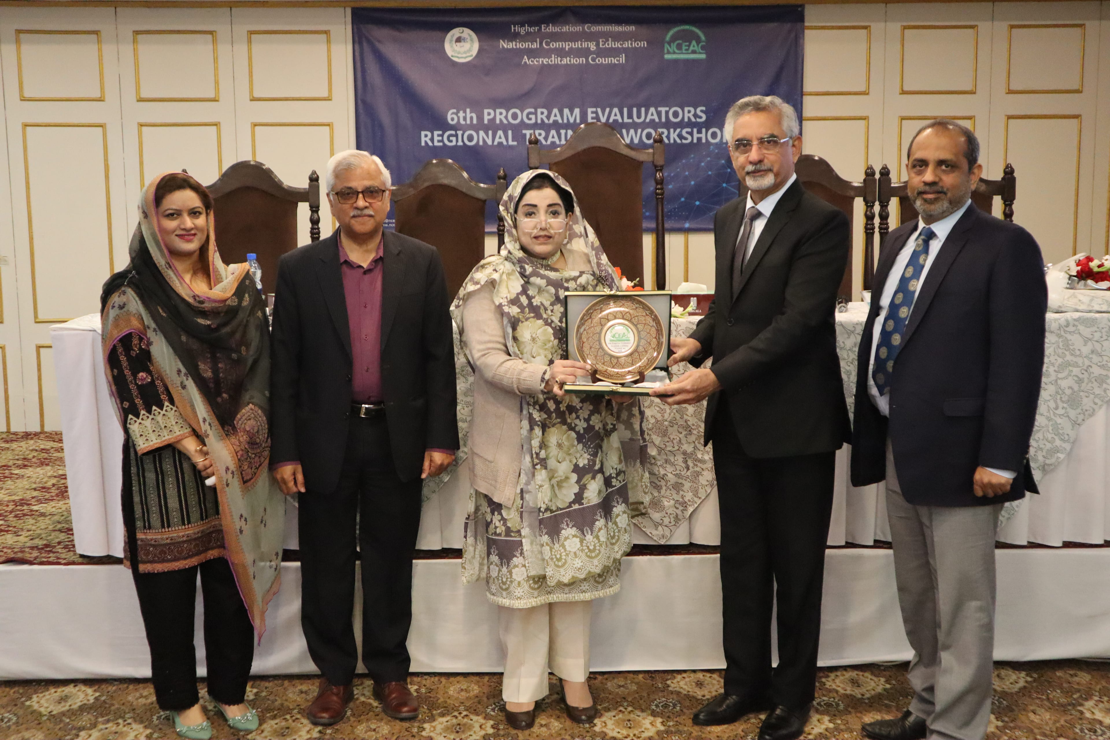 6th program evaluator regional training workshop (Islamabad)