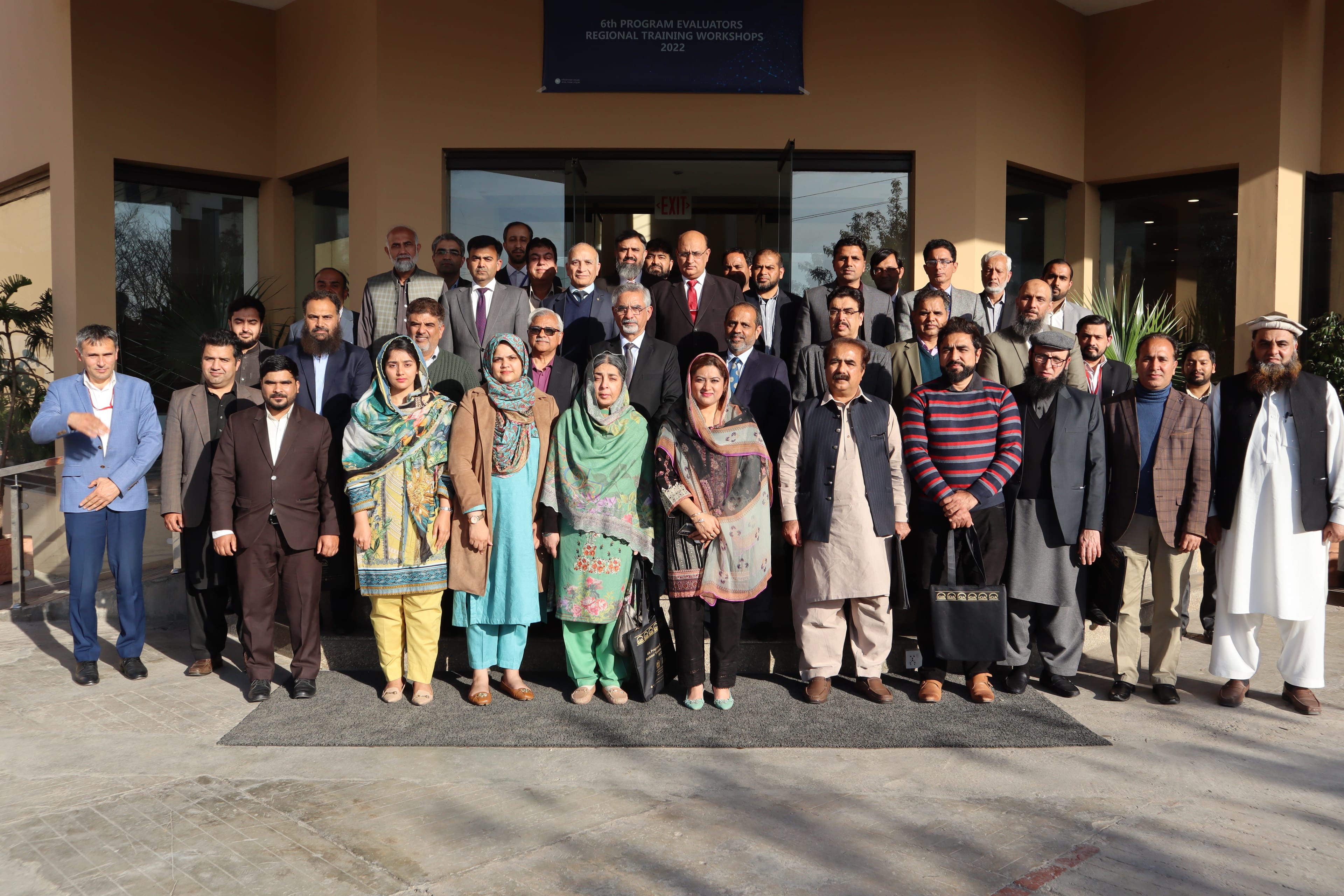 6th program evaluator regional training workshop (Islamabad)
