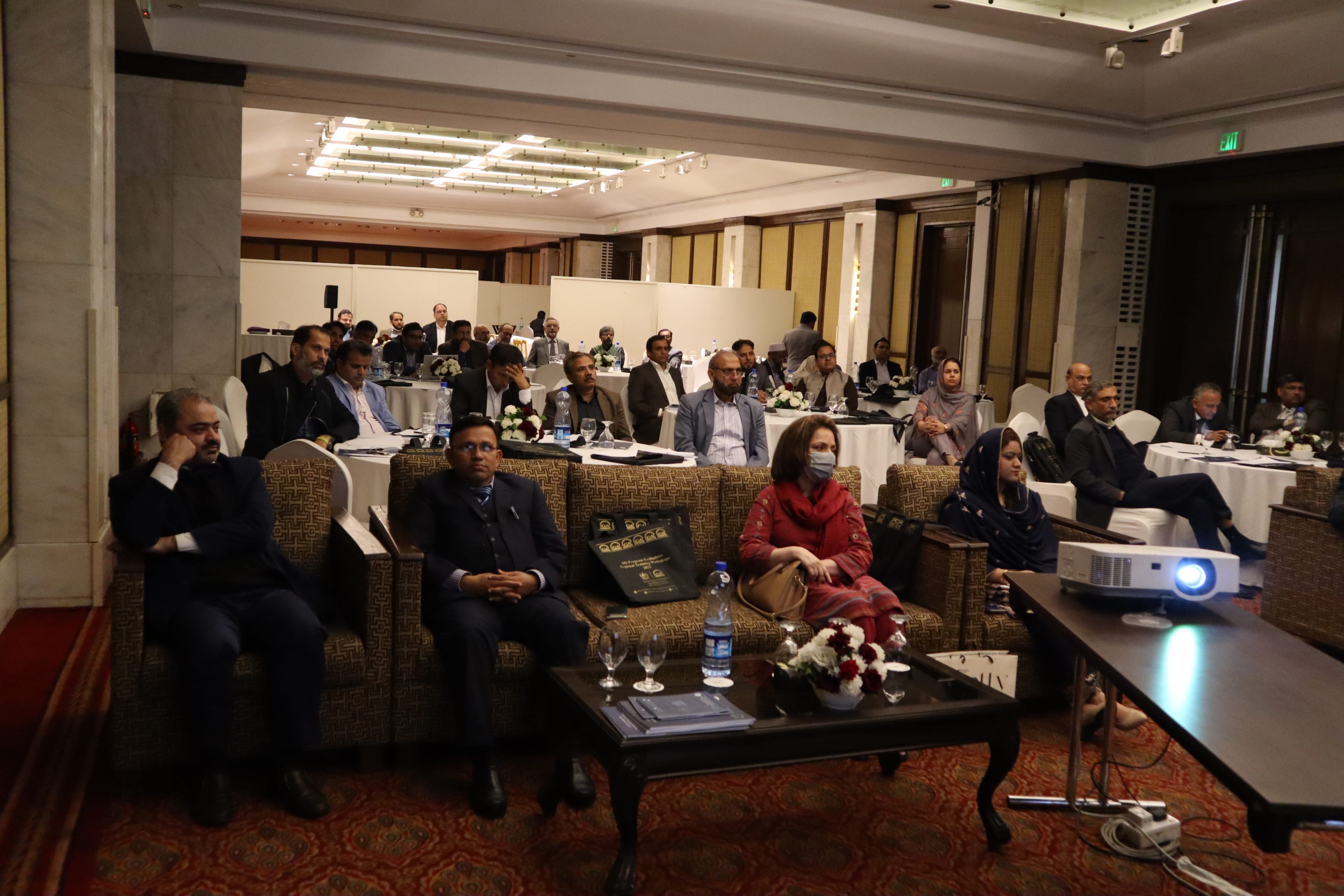 6th program evaluator regional training workshop (Lahore)