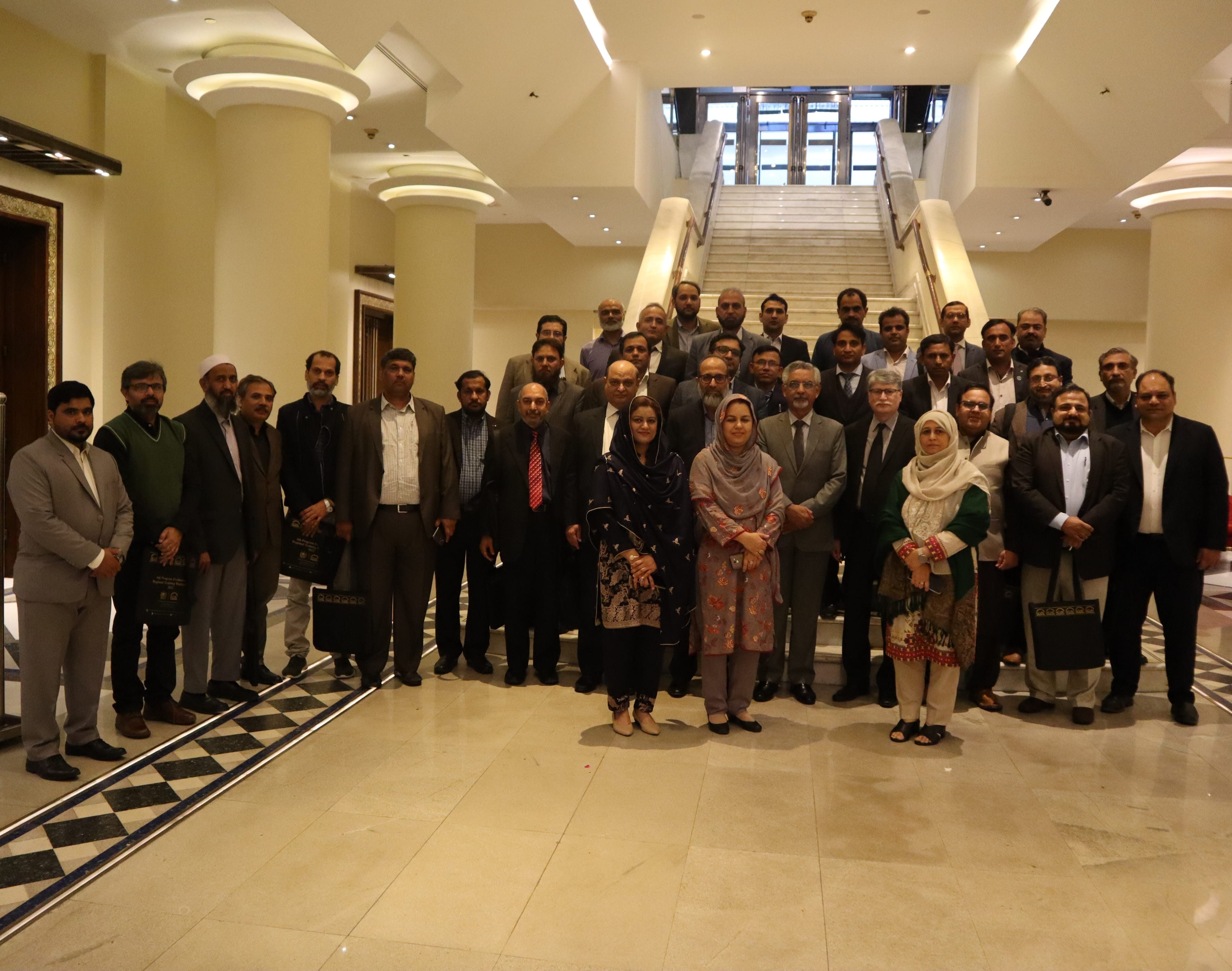 6th program evaluator regional training workshop (Lahore)