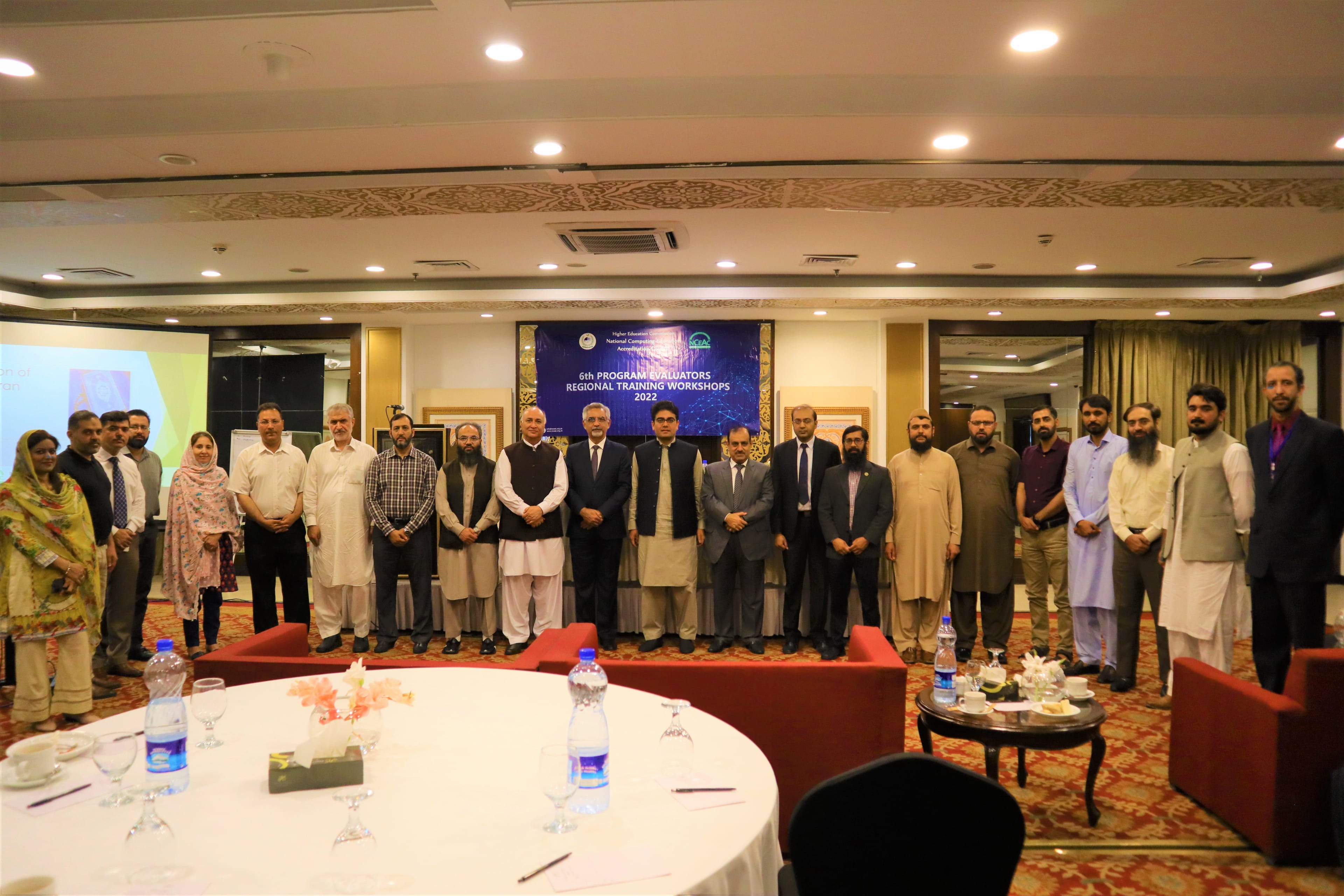 6th program evaluator regional training workshop (Peshawar)