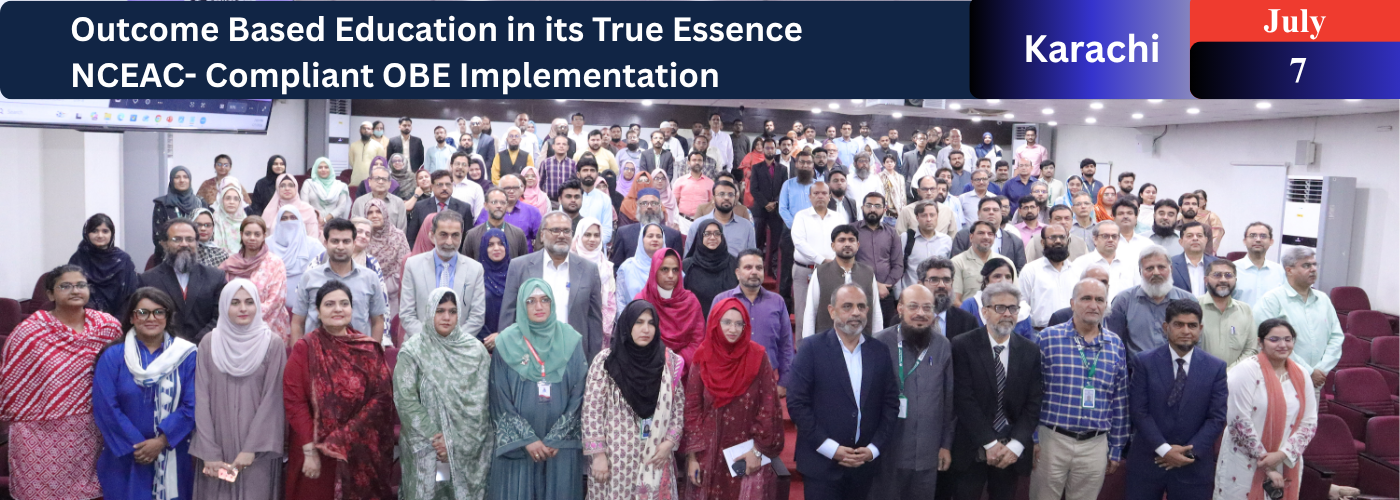 Karachi OBE training 2026