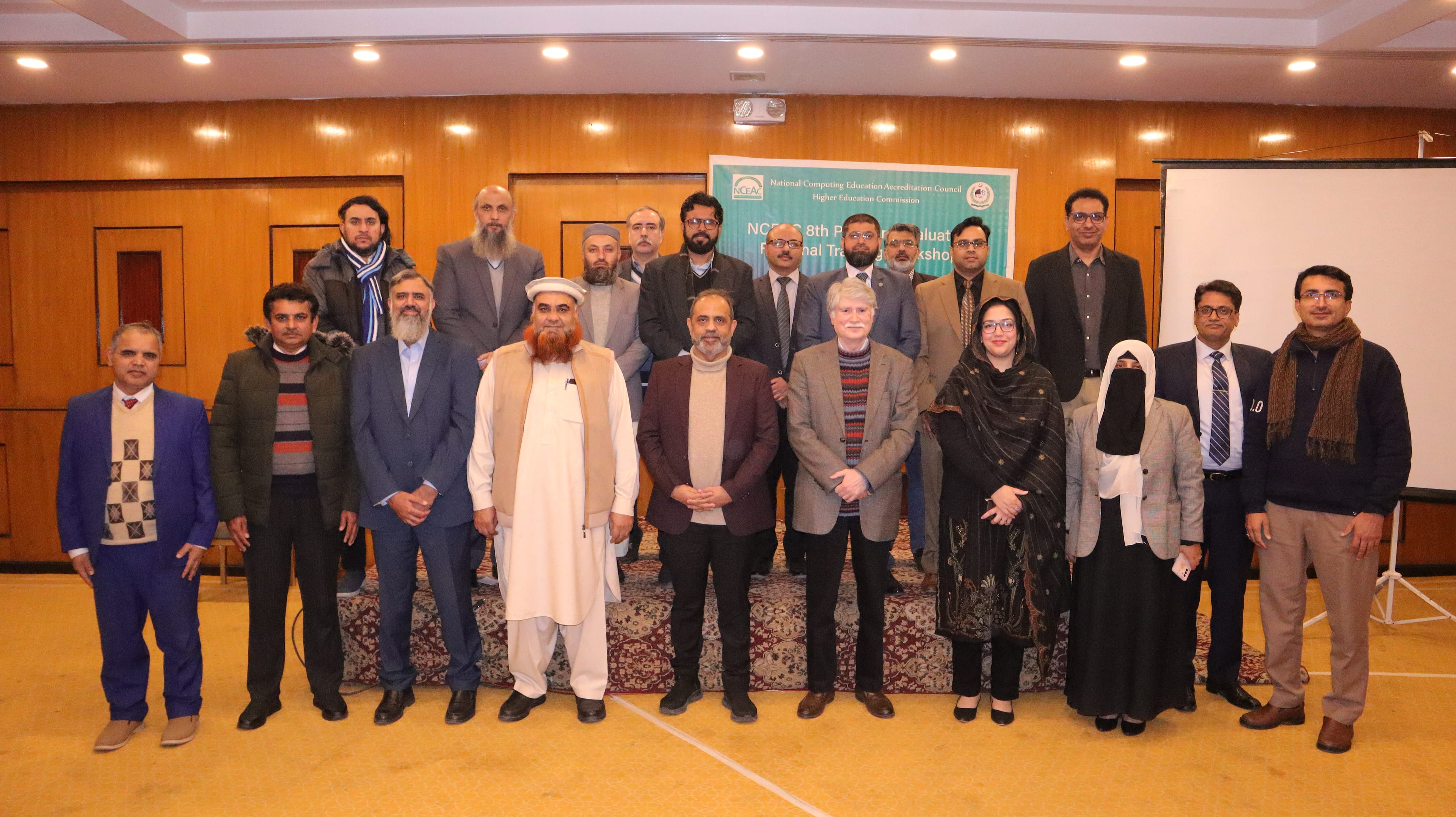 PE Regional Training Workshop Islamabad