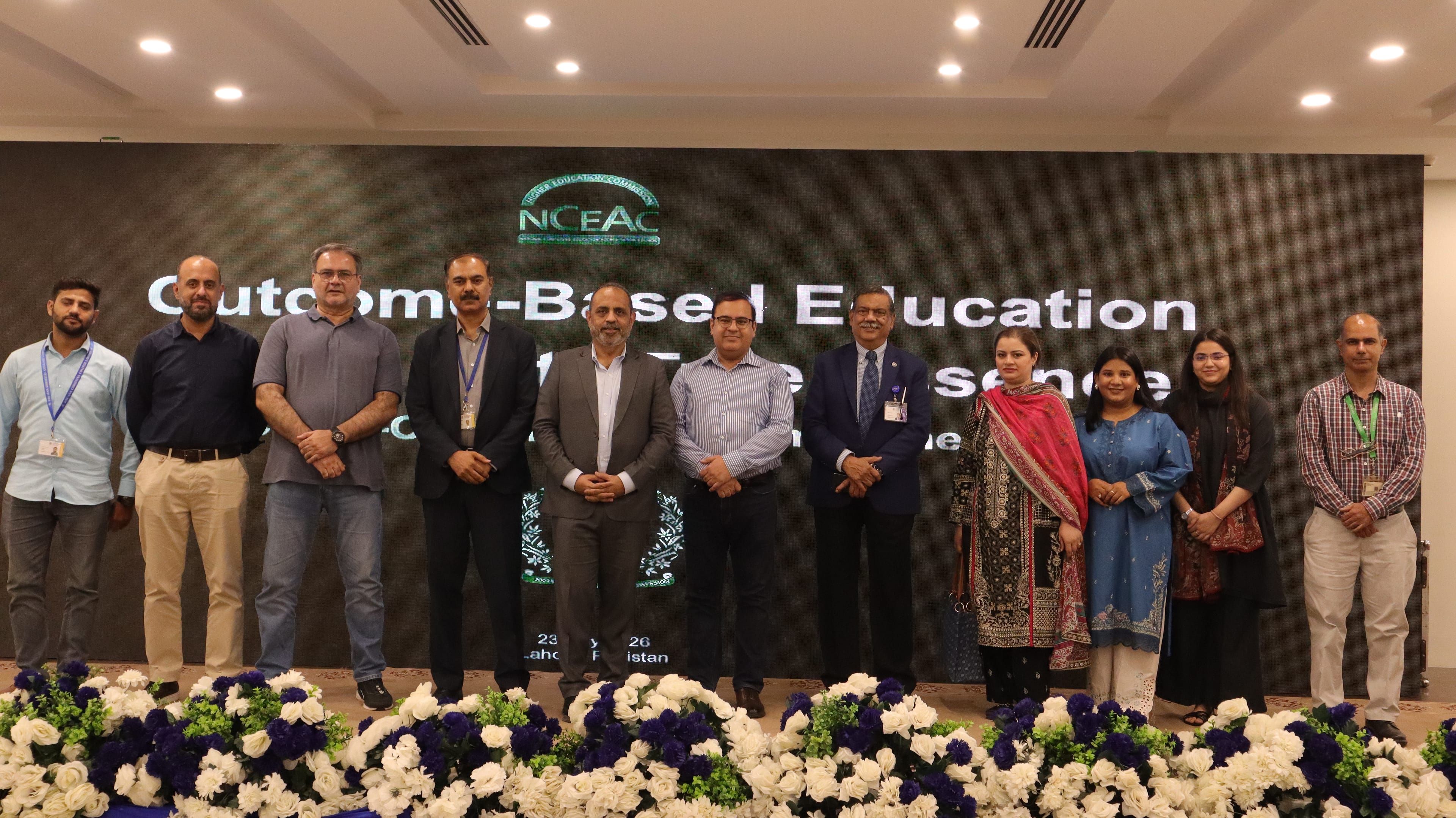 Outcome-Based Education (OBE) Training Workshop for Faculty in FC College– Lahore