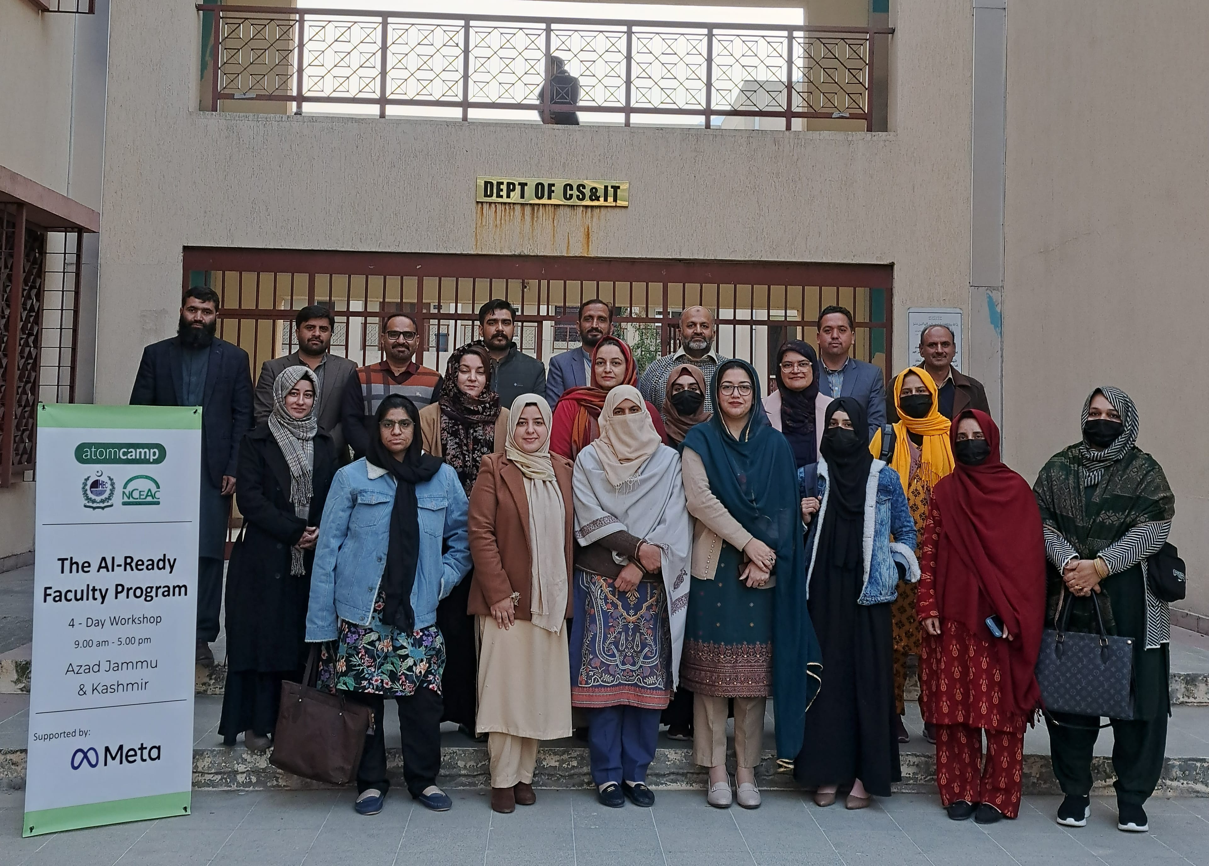 META Phase 2 – Non-Technical Faculty Program In Azad Jammu & Kashmir (AJK)
