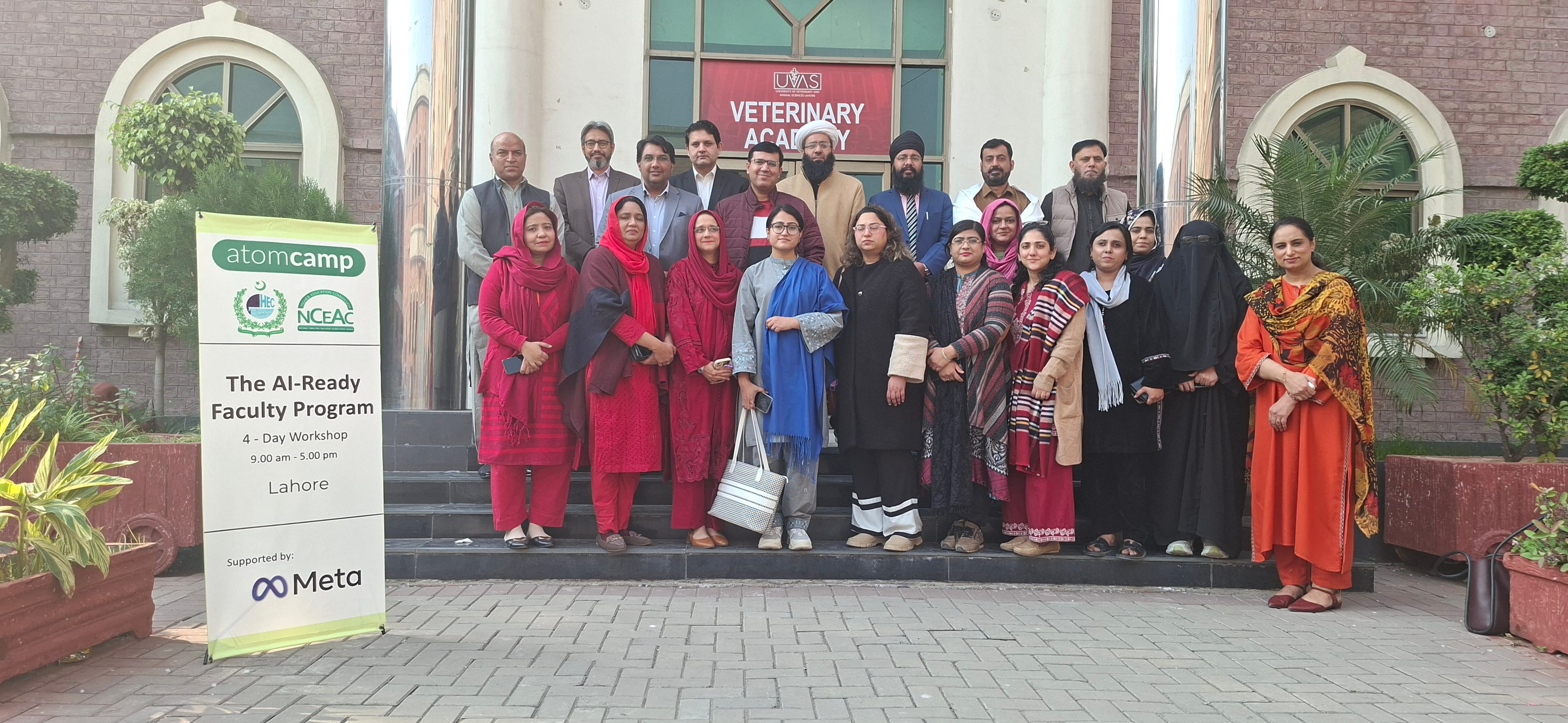META Phase 2 – Non-Technical Faculty Program In Lahore