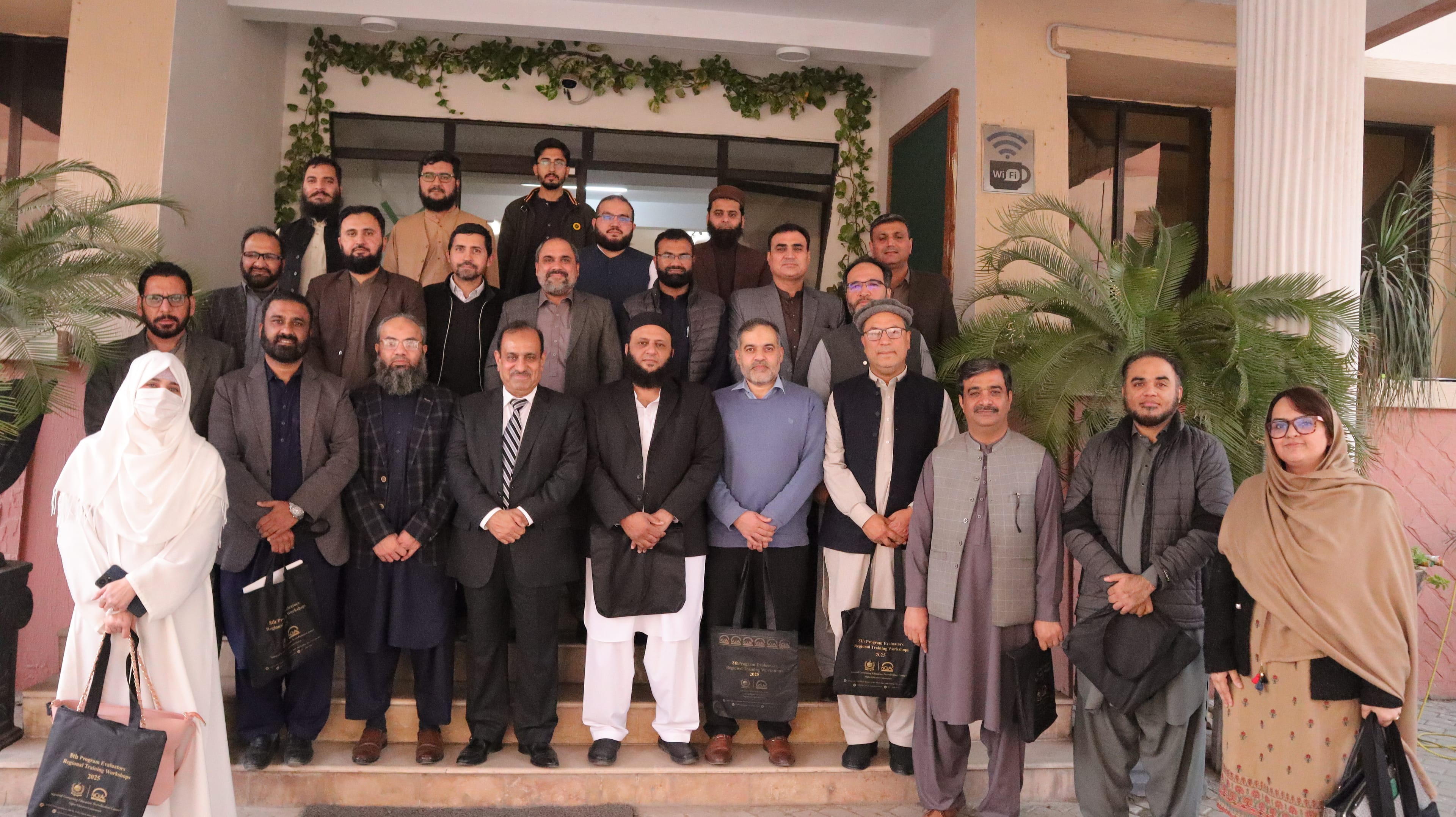 PE Regional Training Workshop Peshawar