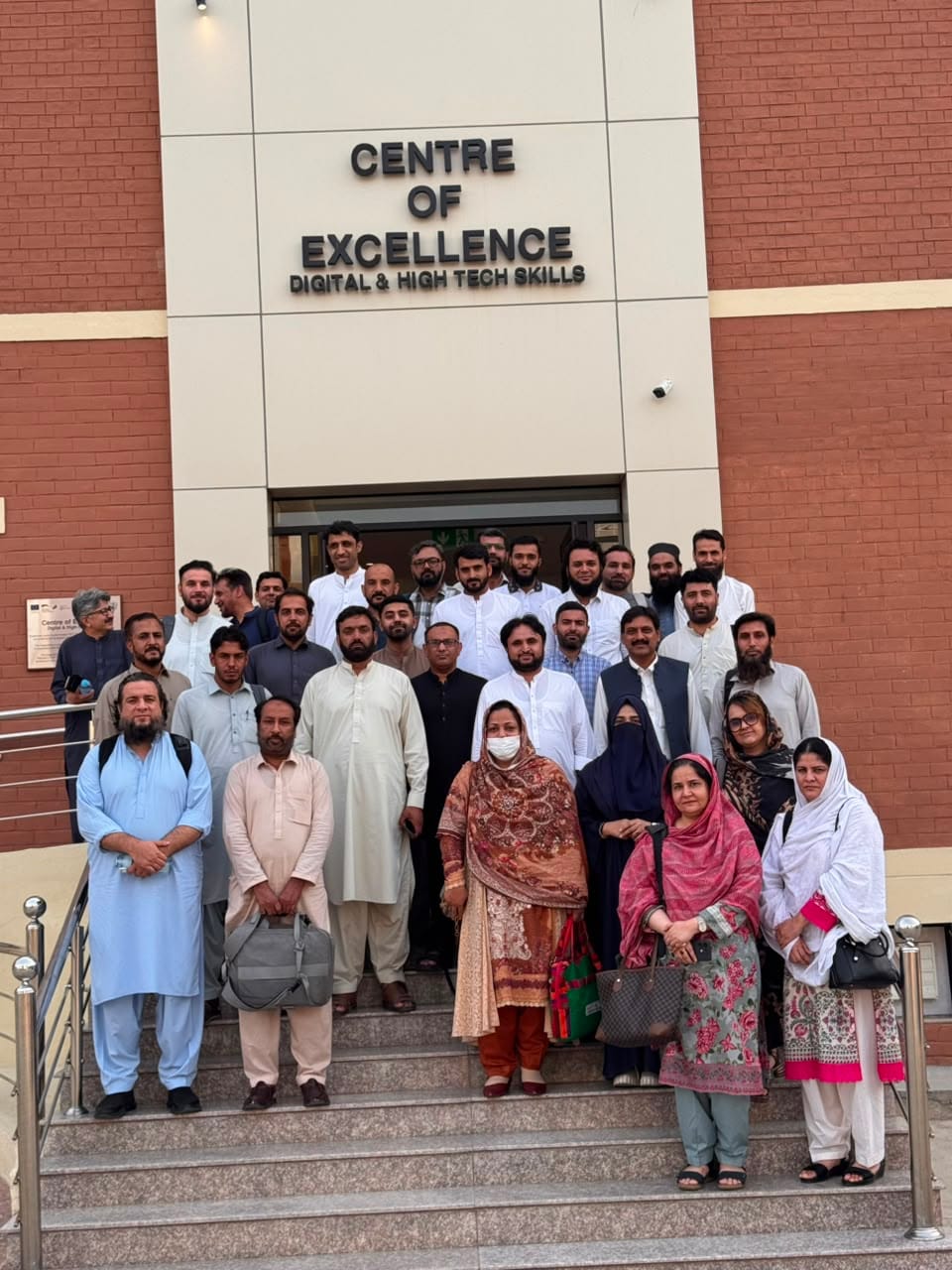 Train the Teacher Discrete Mathematics Training  – Peshawar