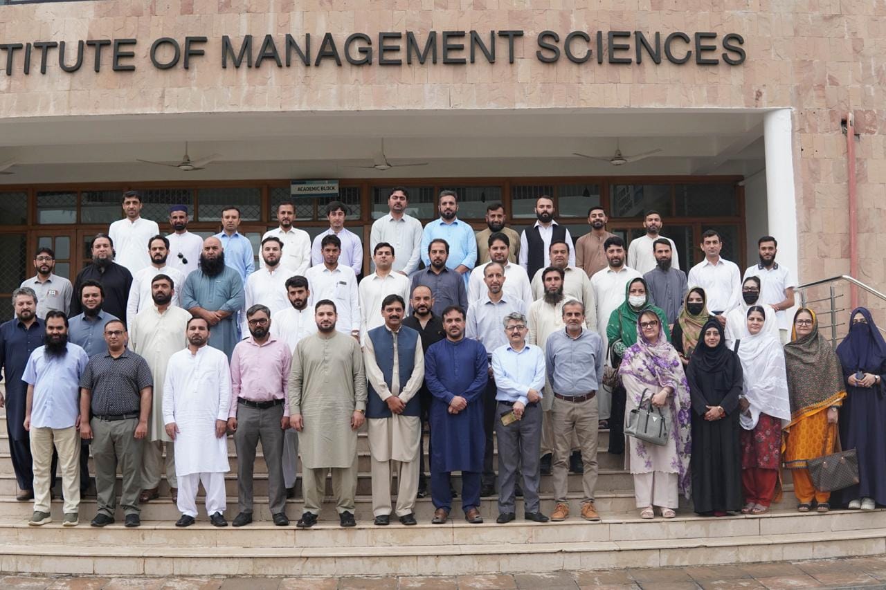 Train the Teacher Discrete Mathematics Training  – Peshawar