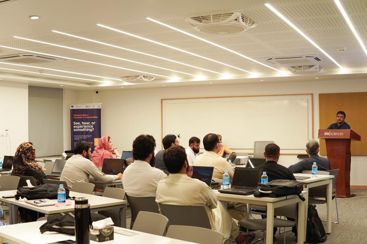 Train the Teacher Discrete Mathematics Training  – Peshawar