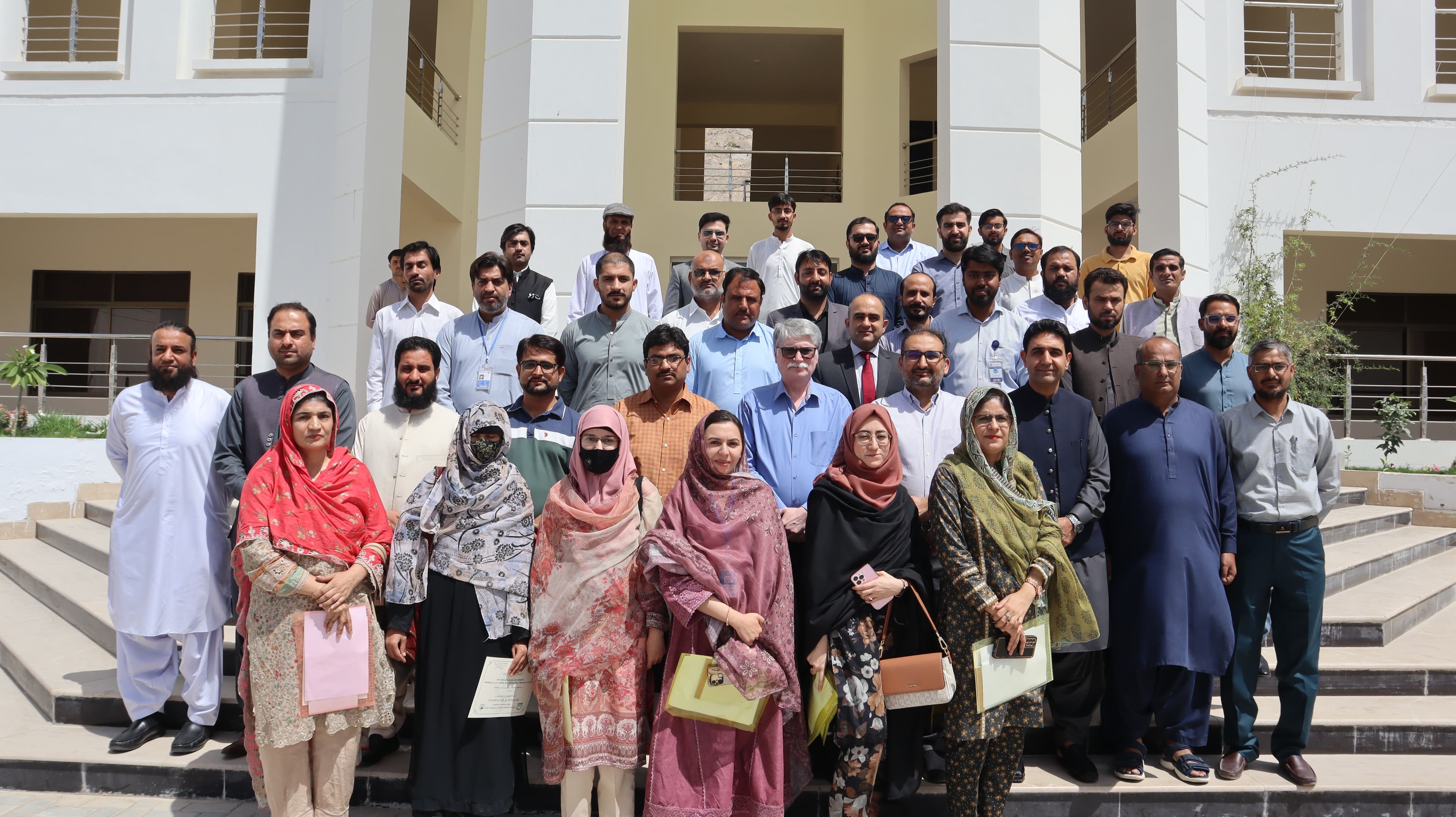 Industry-Academia Workshop in Peshawar